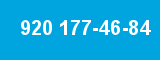 920 177-46-84
